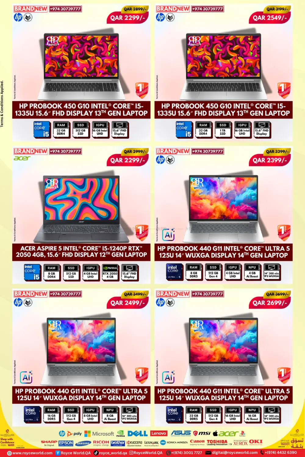 صفحة رقم 9 من Special Offer في رويس العالمية للتجارة والخدمات