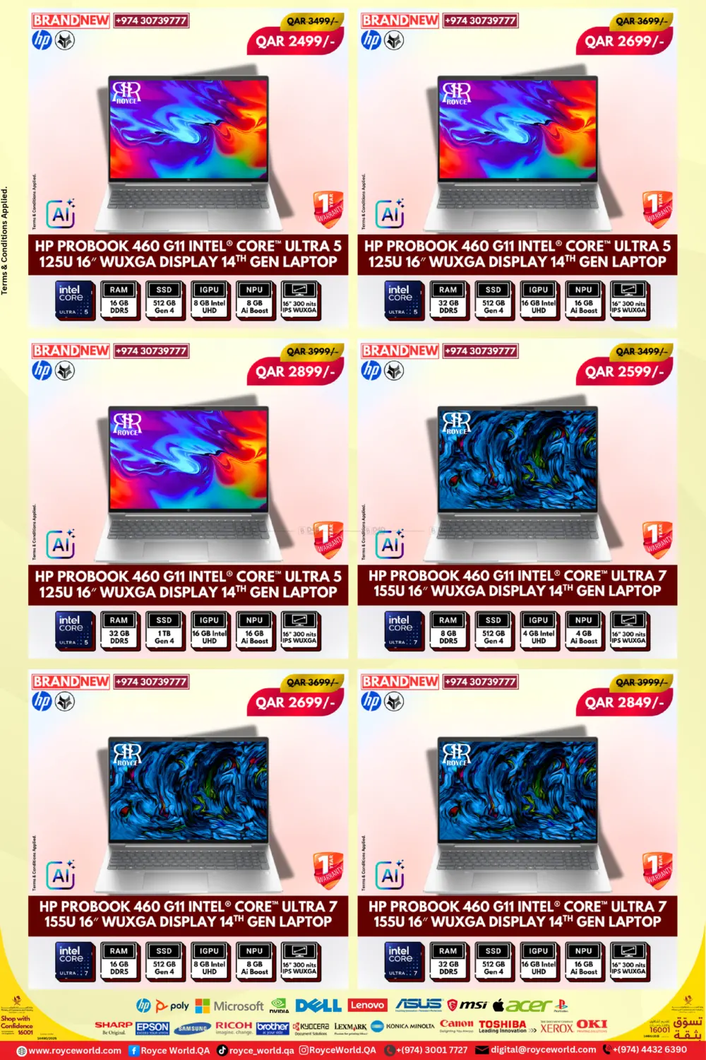 صفحة رقم 11 من Special Offer في رويس العالمية للتجارة والخدمات