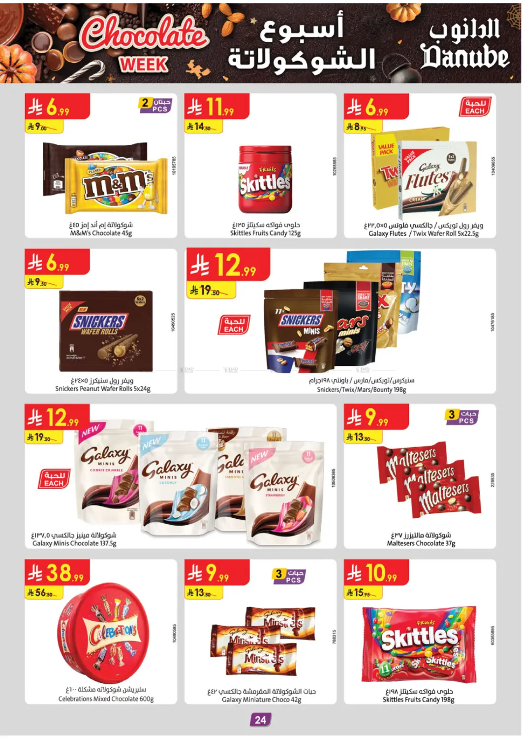 صفحة رقم 27 من Chocolate Week في الدانوب