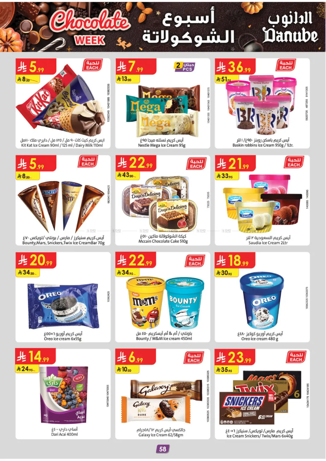 صفحة رقم 63 من Chocolate Week في الدانوب