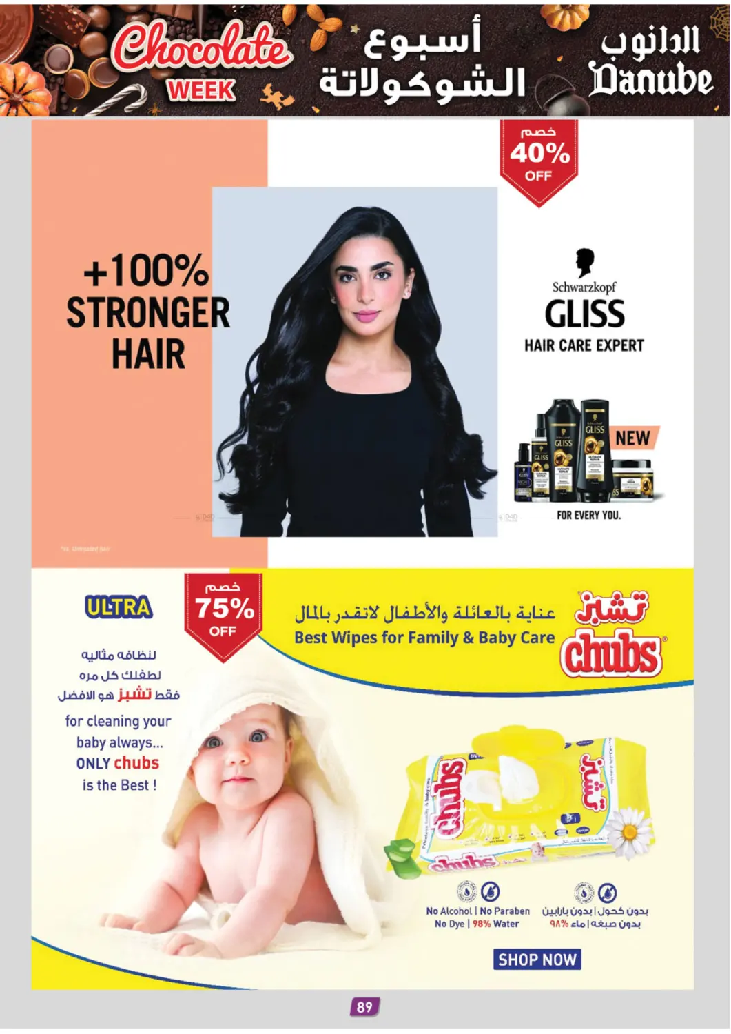 صفحة رقم 94 من Chocolate Week في الدانوب