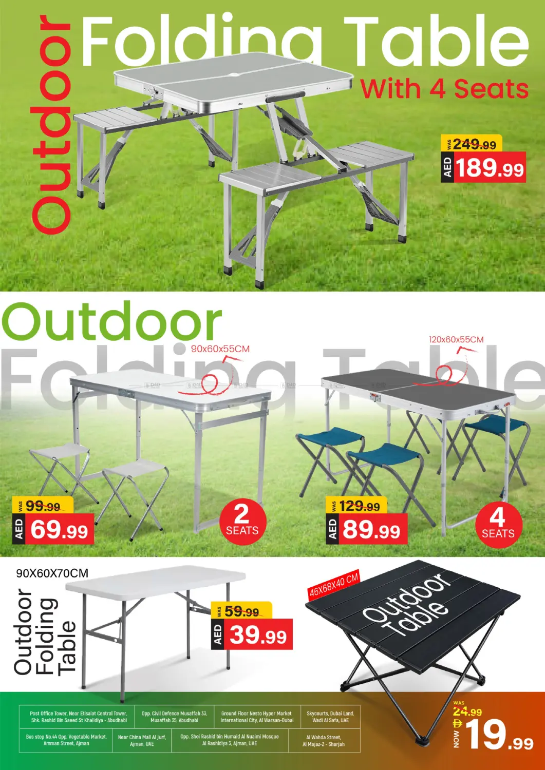 صفحة رقم 3 من Explore Outdoor في مارك & سيف قيمة التجزئة