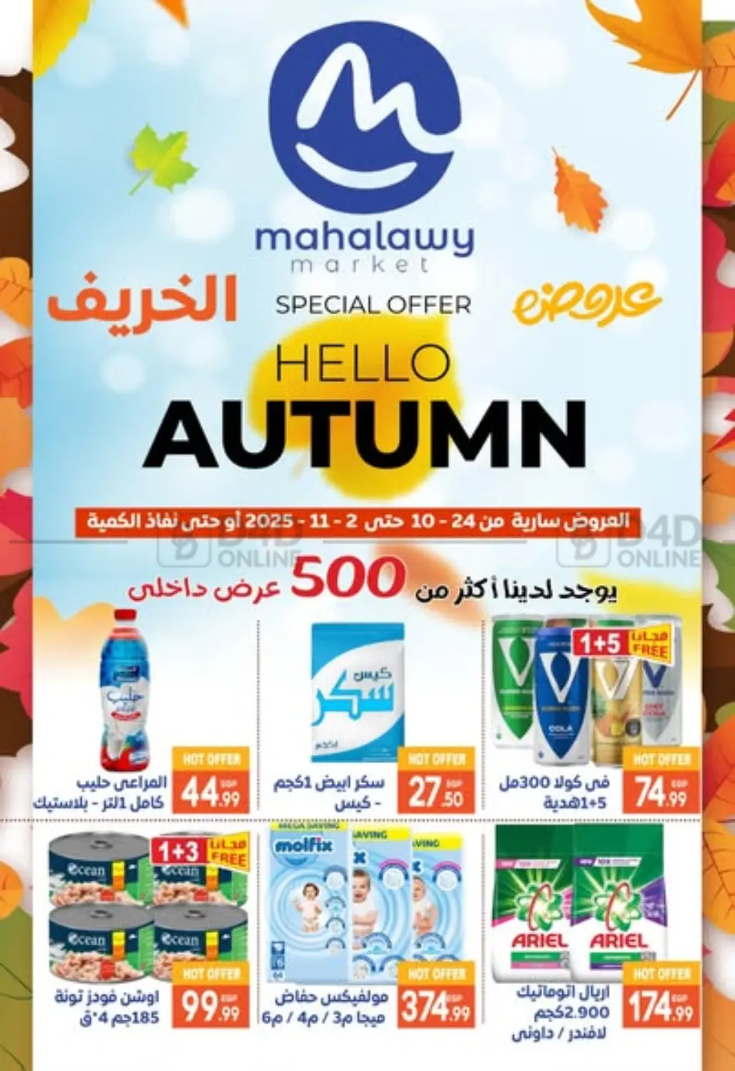 صفحة رقم 1 من Hello Autumn في أولاد المحاوى