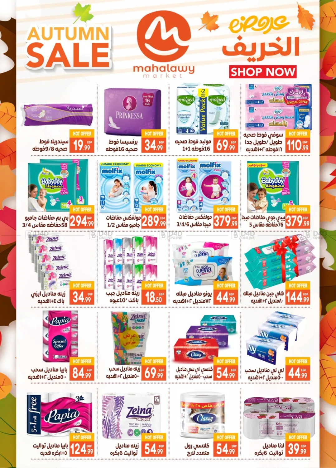 صفحة رقم 22 من Hello Autumn في أولاد المحاوى