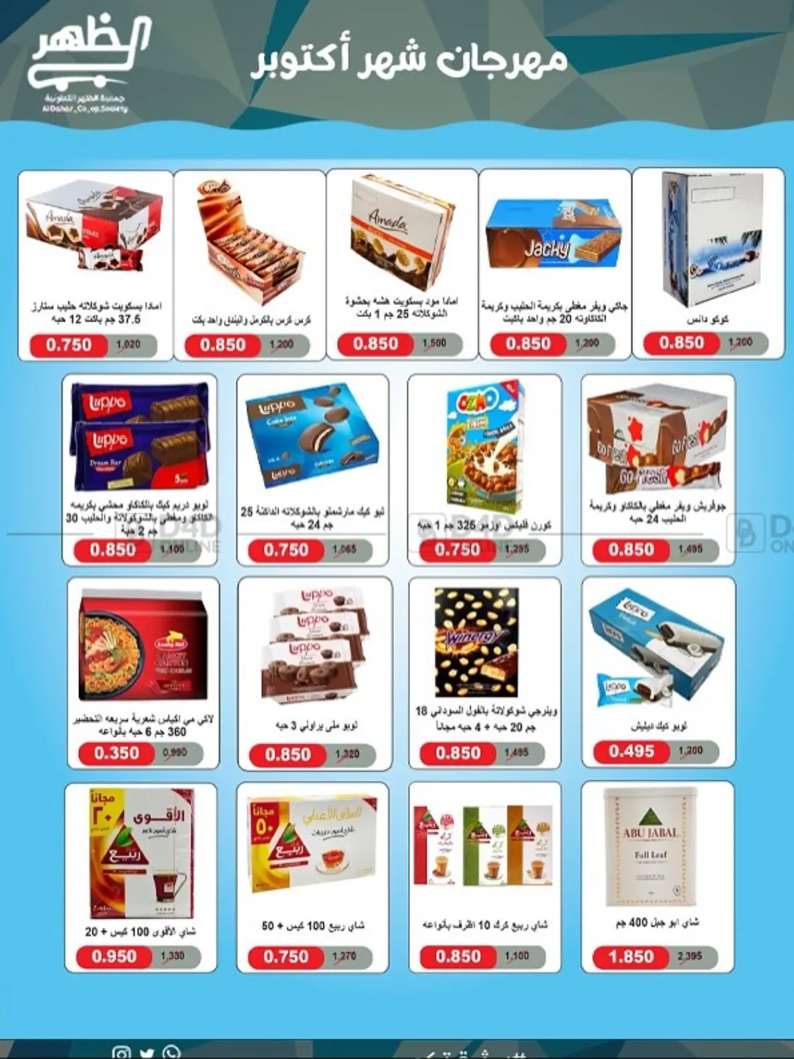 صفحة رقم 11 من Special Offer في جمعية ضاحية الظهر التعاونية