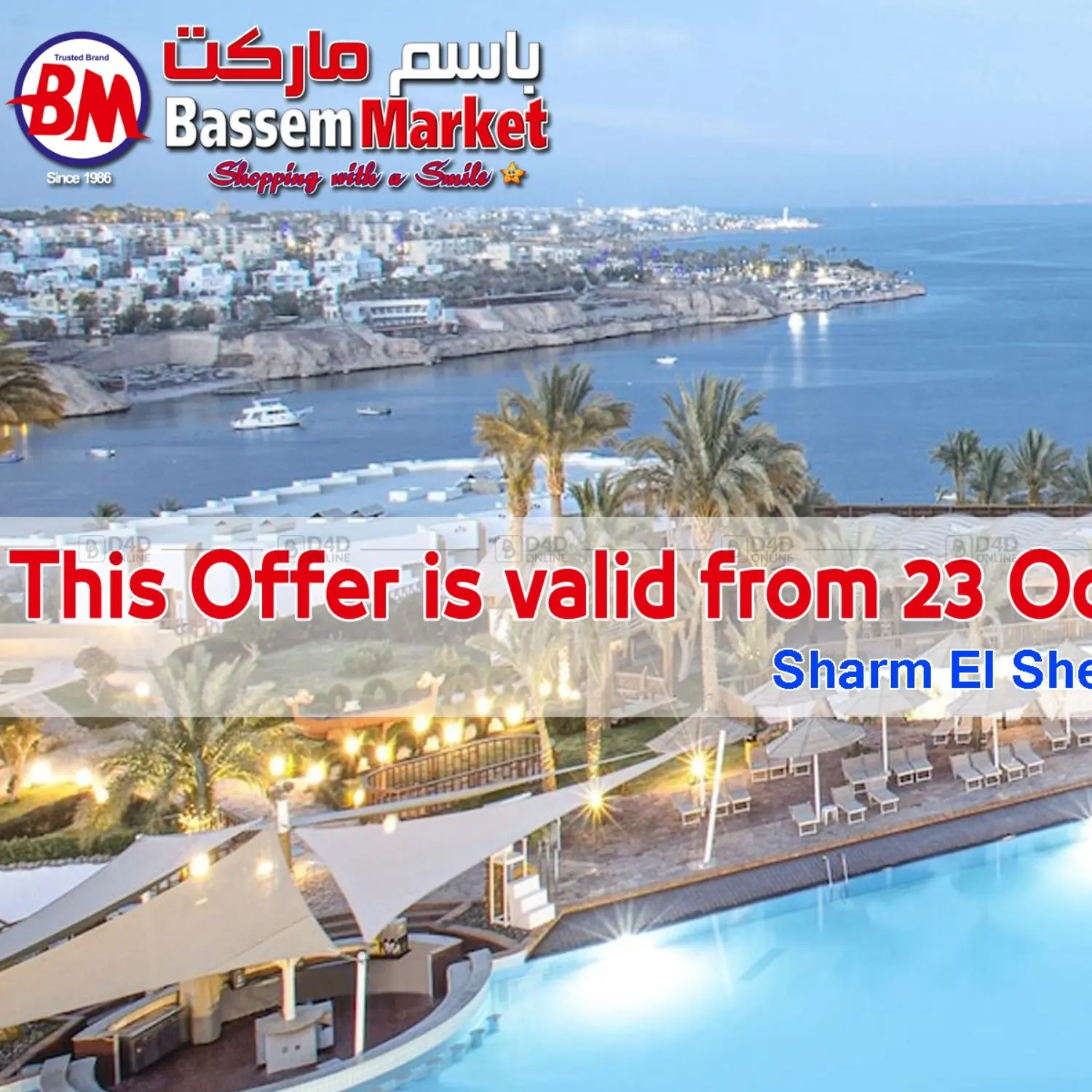 صفحة رقم 1 من Special Offer في باسم ماركت