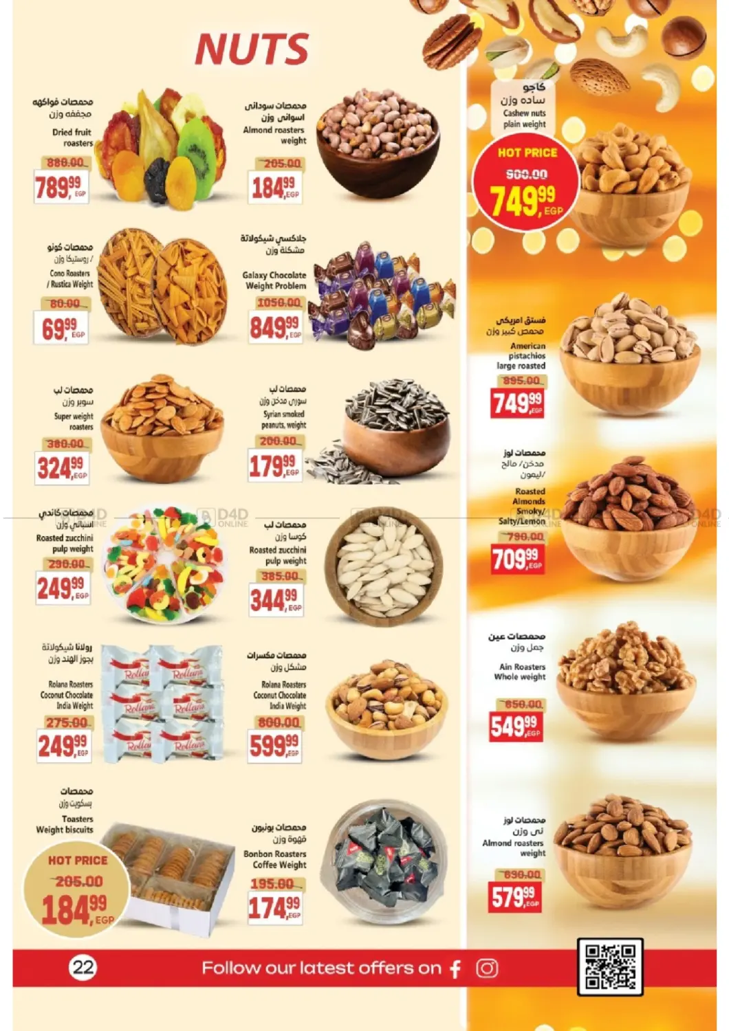 صفحة رقم 22 من Special Offer في سوبر ماركت الحسينى