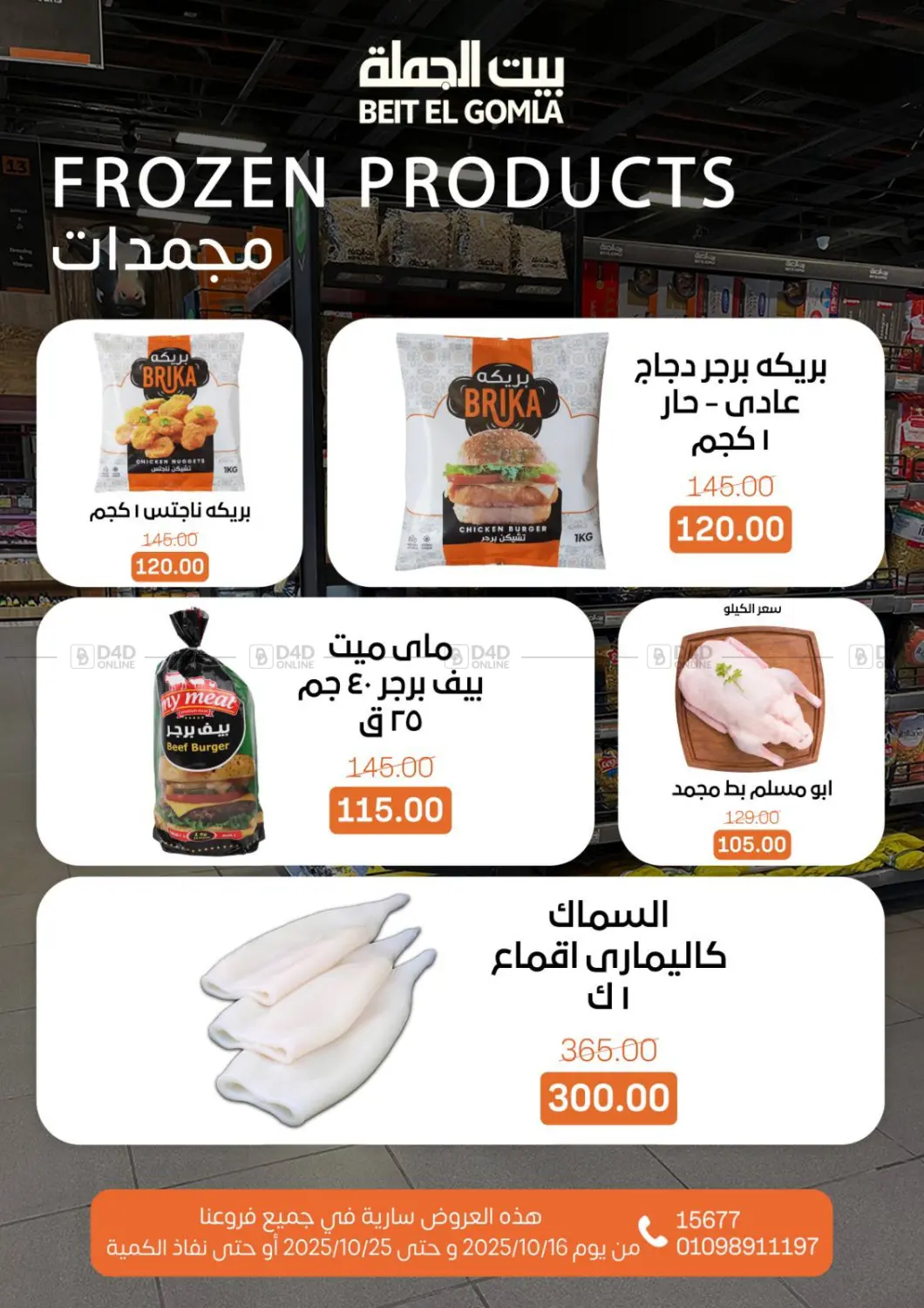 صفحة رقم 10 من عروض الخريف في بيت الجملة