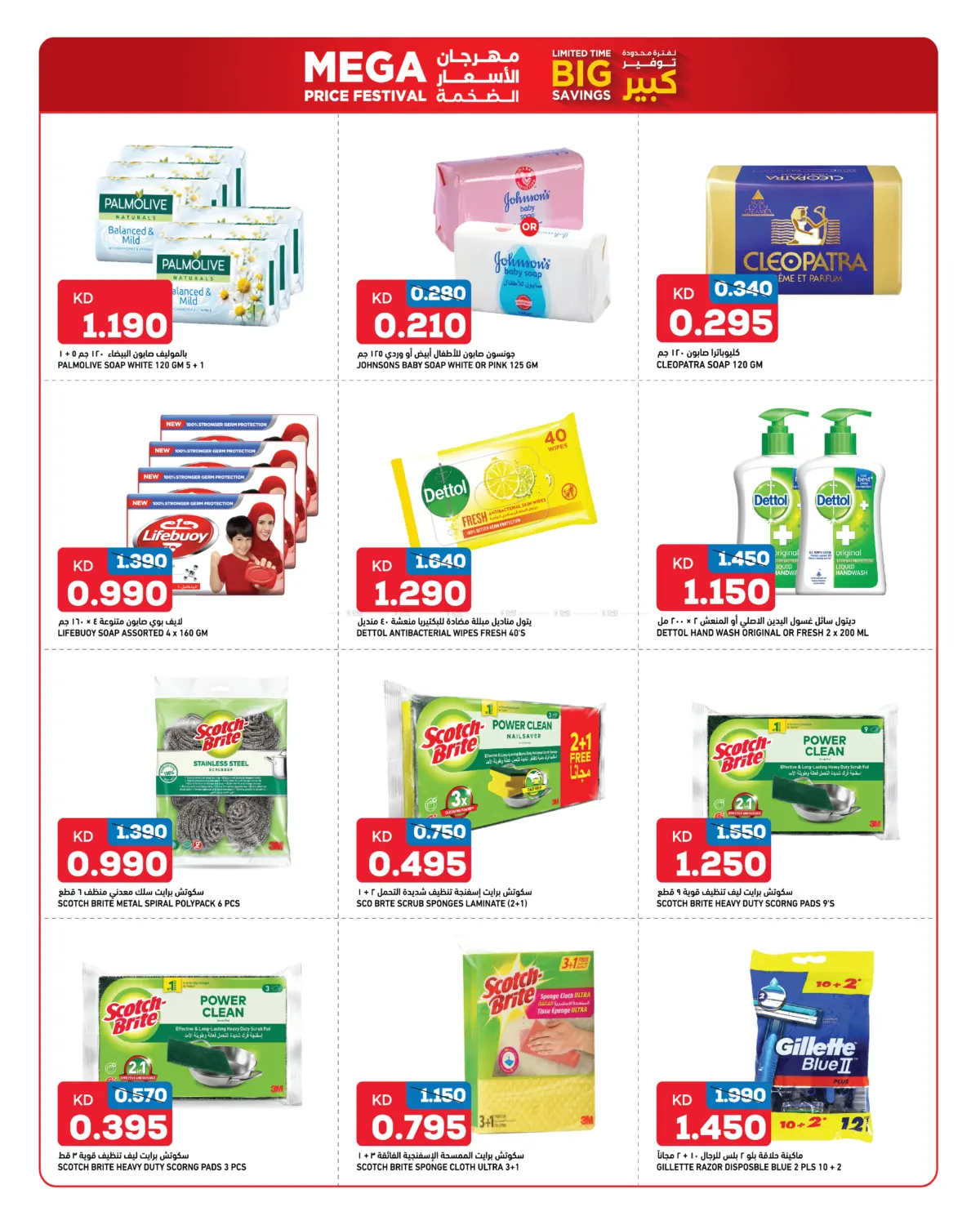 صفحة رقم 10 من Big Savings في أونكوست