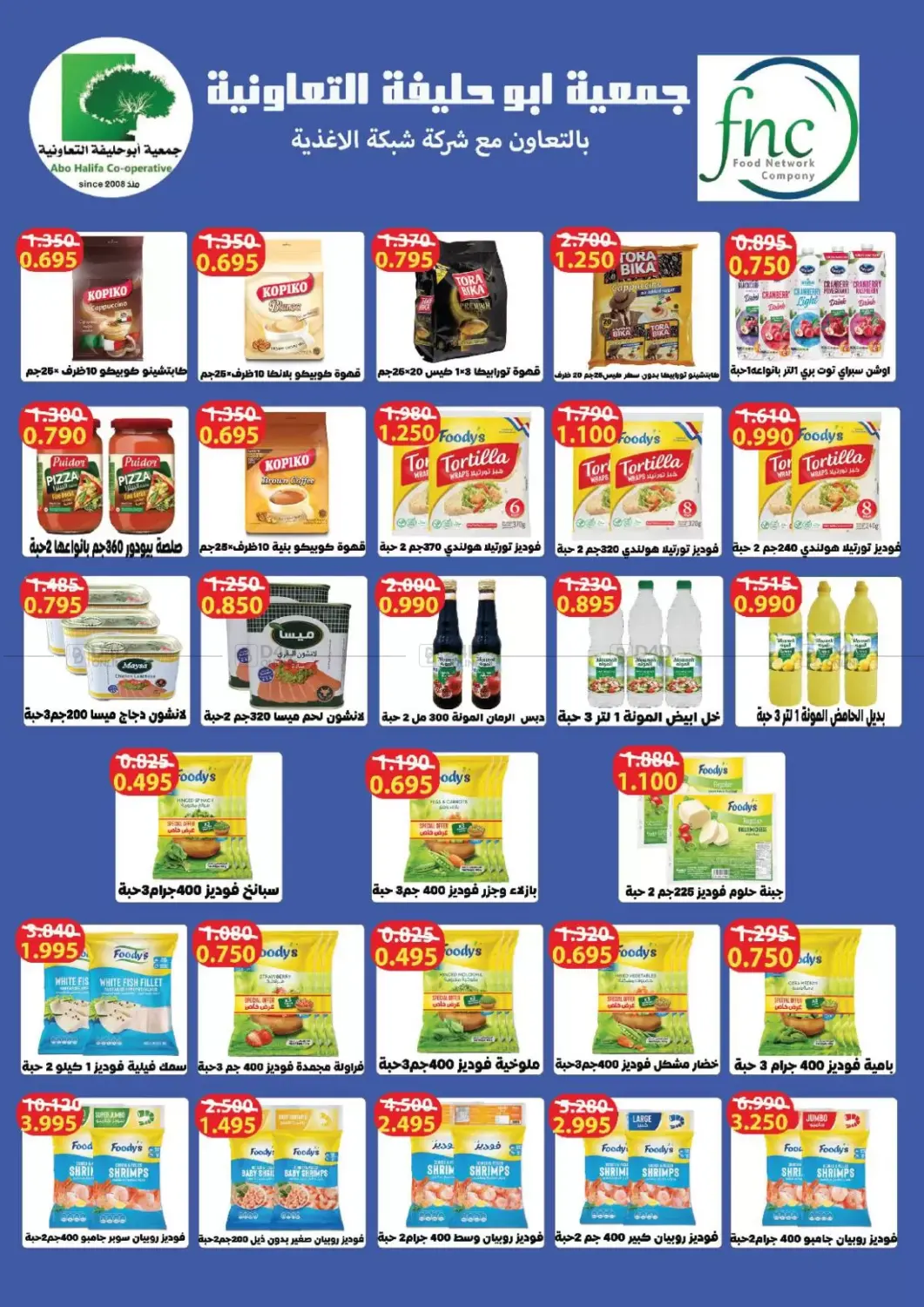 صفحة رقم 13 من Big Sale في جمعية أبو حليفة التعاونية