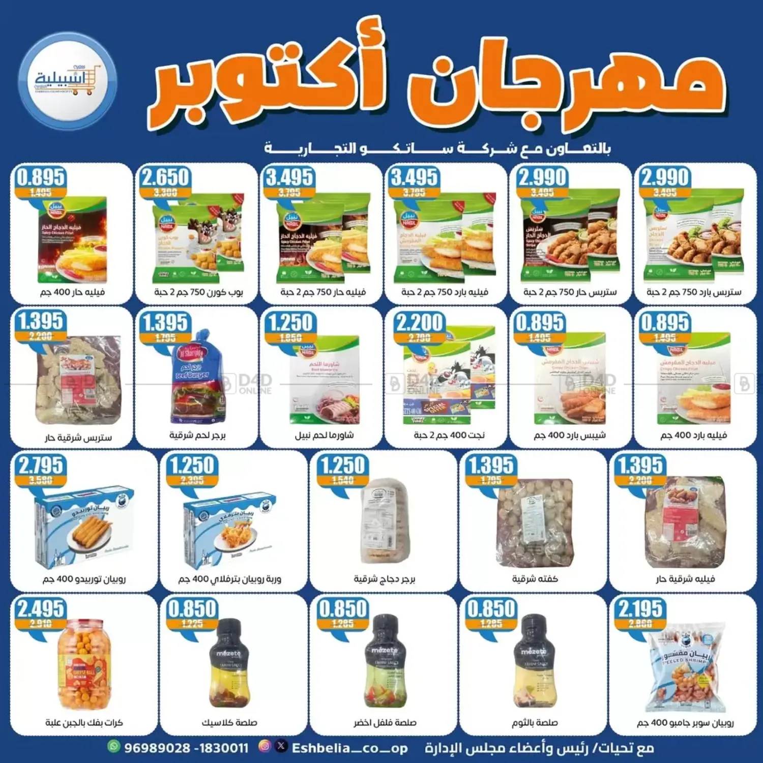 صفحة رقم 11 من Special Offer في جمعية اشبيلية التعاونية