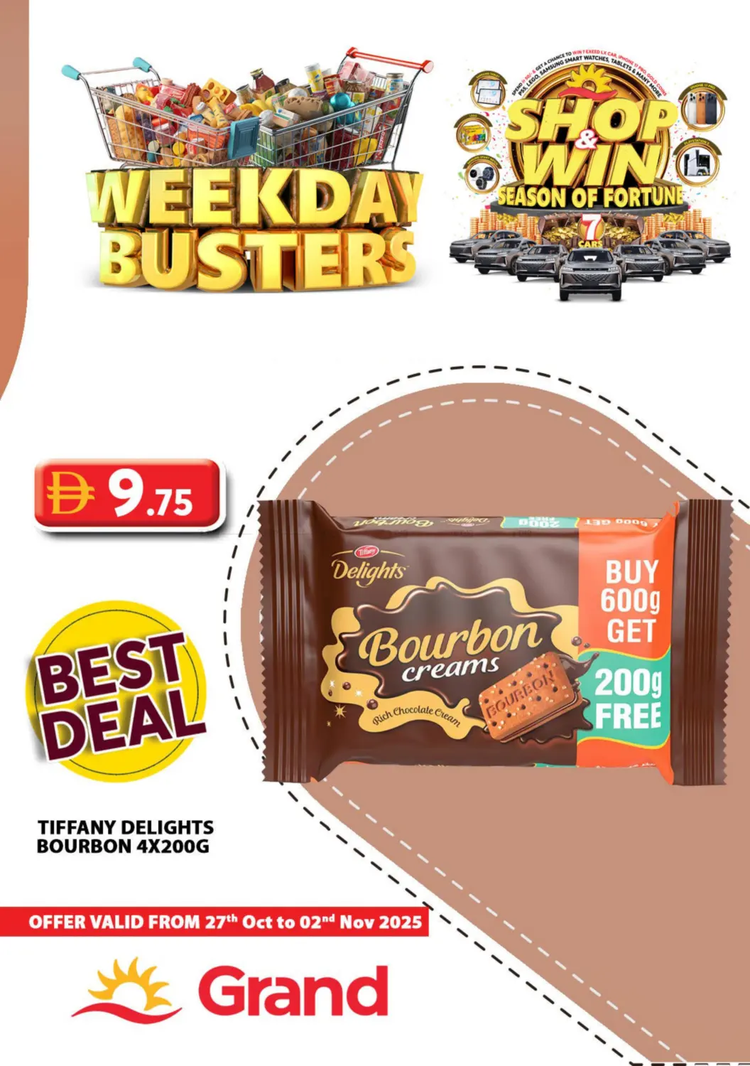 صفحة رقم 4 من Weekend Busters في جراند هايبر ماركت