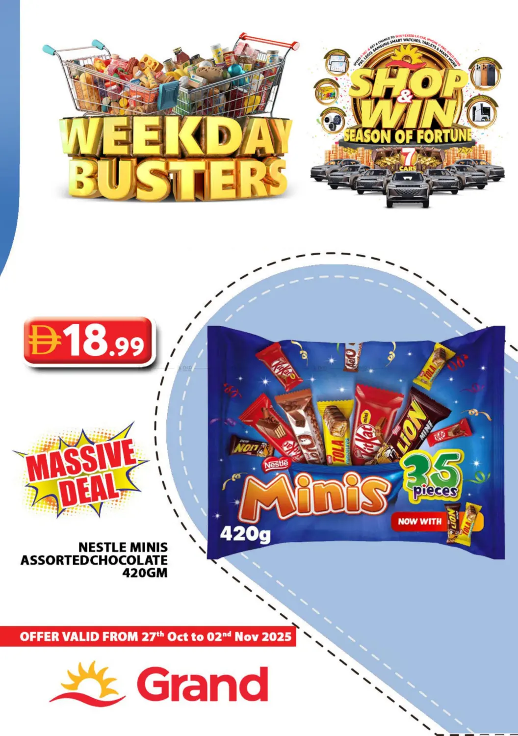 صفحة رقم 2 من Weekend Busters في جراند هايبر ماركت