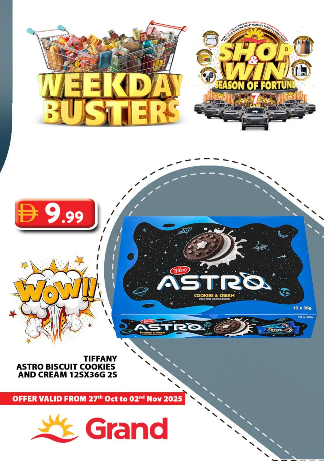 صفحة رقم 6 من Weekend Busters في جراند هايبر ماركت