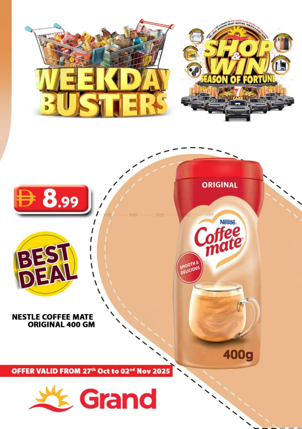 صفحة رقم 9 من Weekend Busters في جراند هايبر ماركت