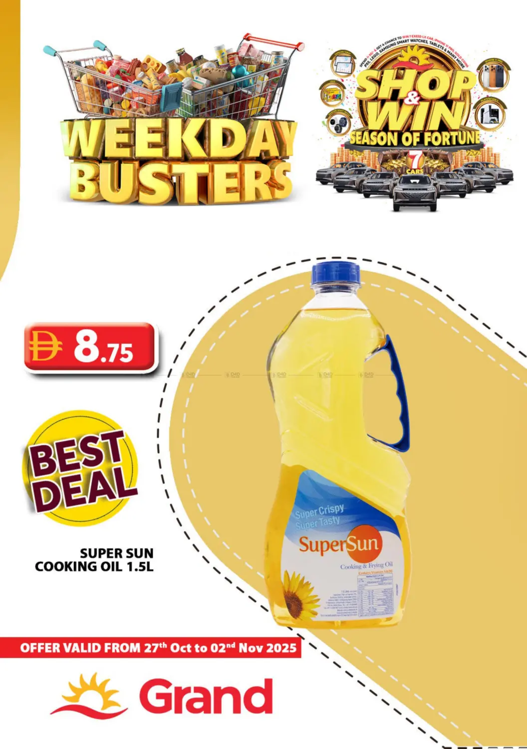 صفحة رقم 18 من Weekend Busters في جراند هايبر ماركت