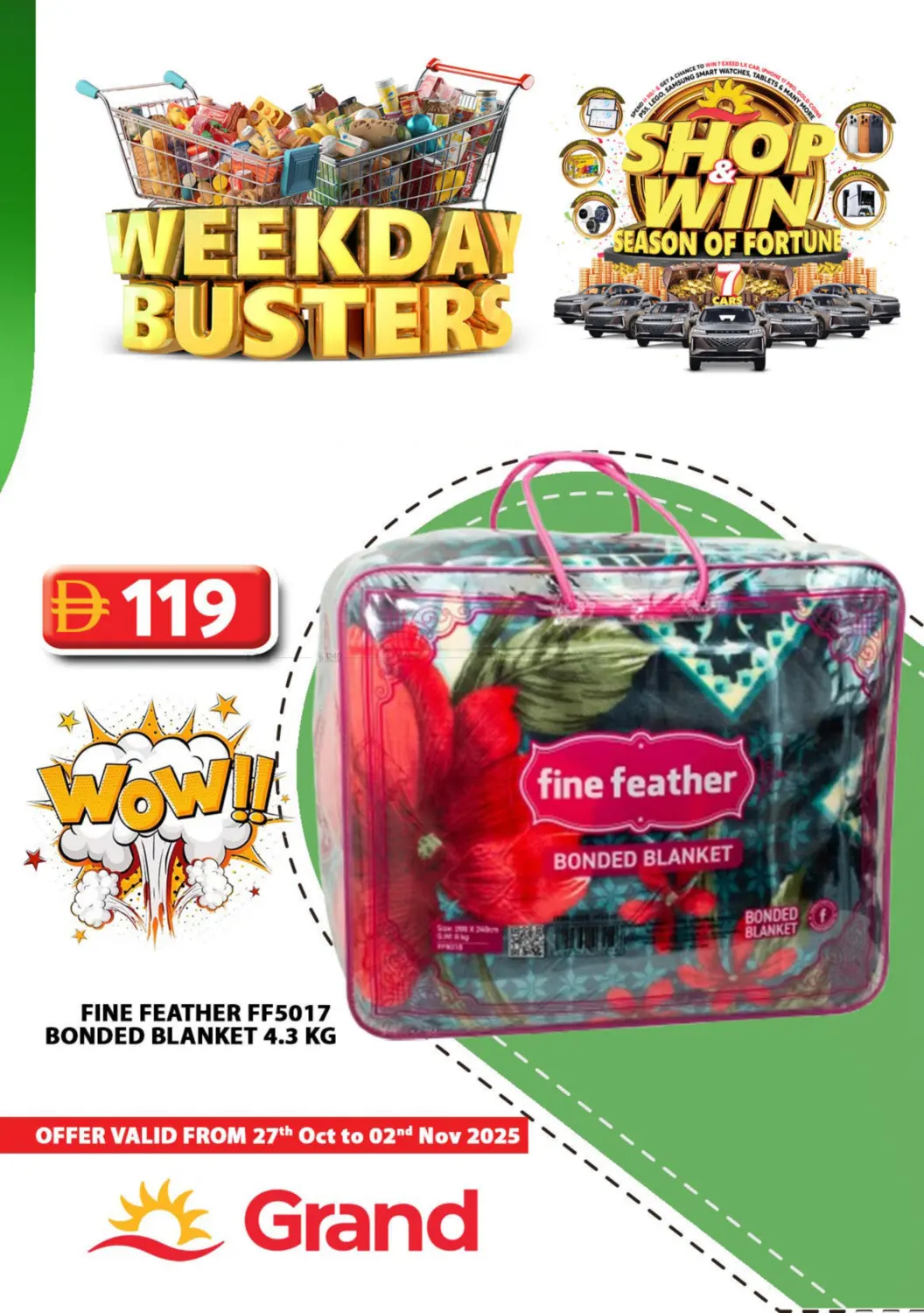 صفحة رقم 30 من Weekend Busters في جراند هايبر ماركت