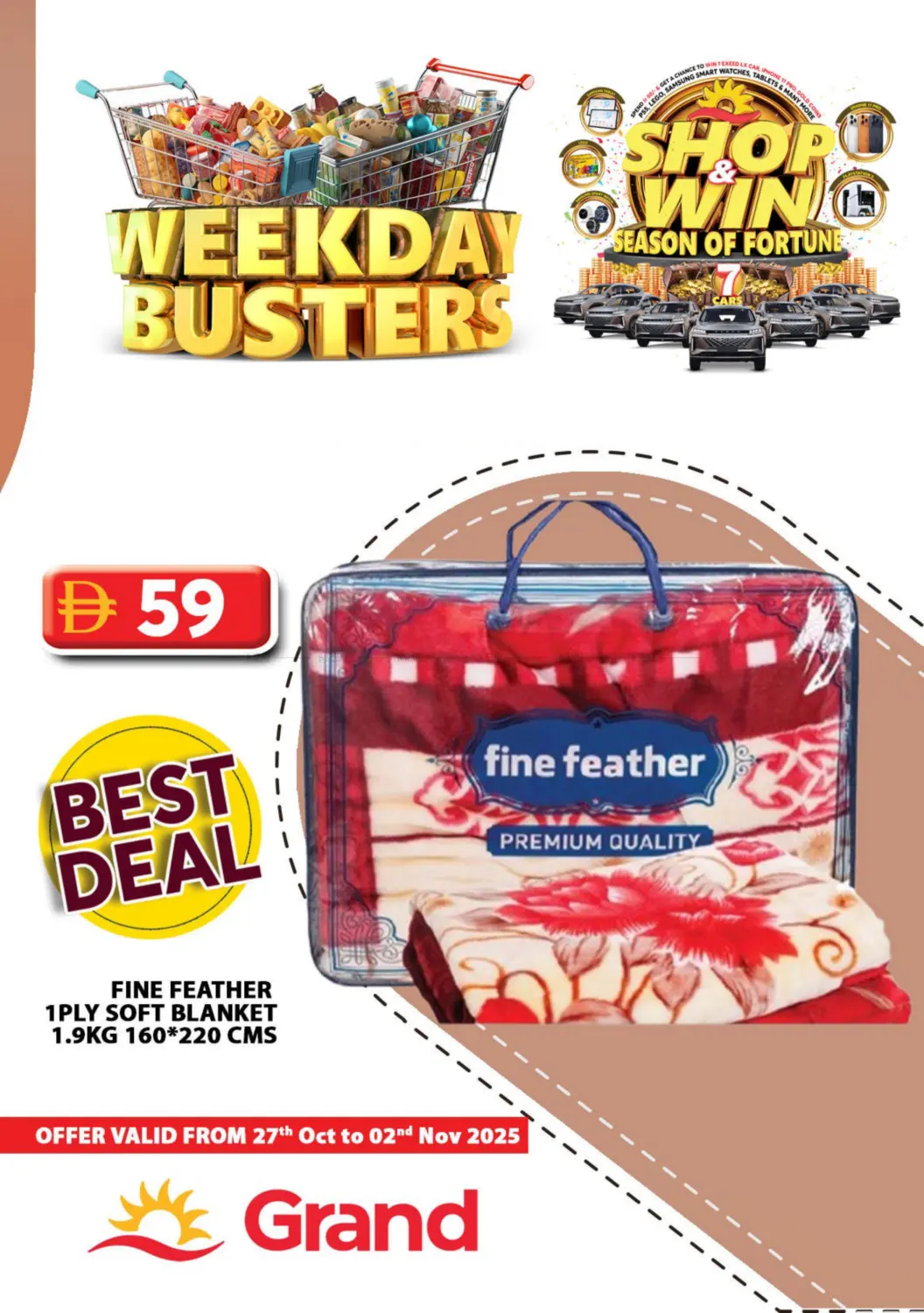 صفحة رقم 28 من Weekend Busters في جراند هايبر ماركت