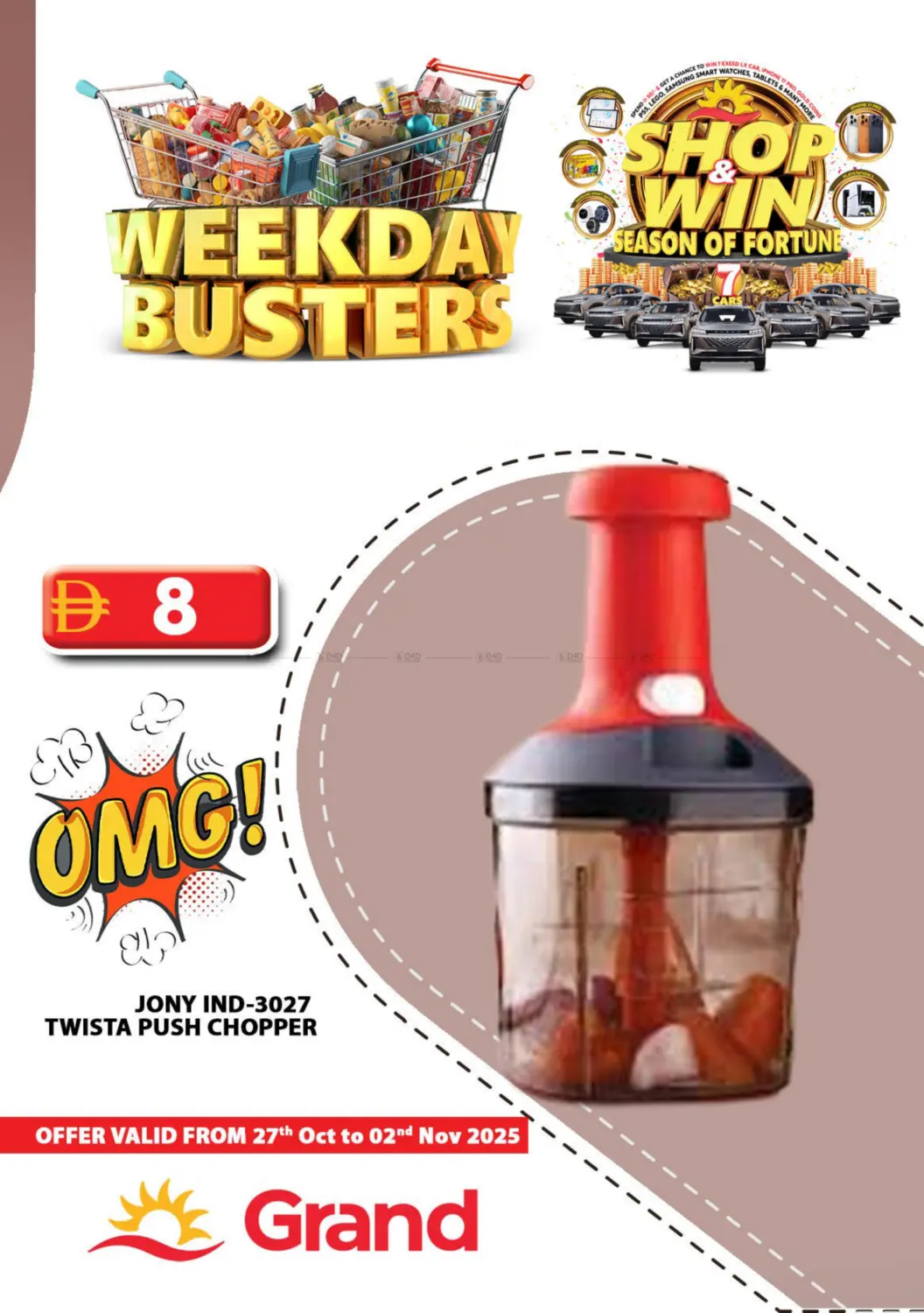 صفحة رقم 37 من Weekend Busters في جراند هايبر ماركت