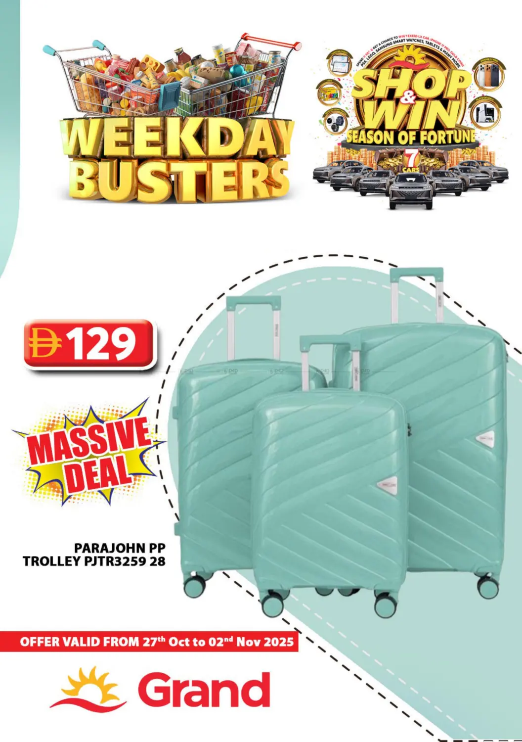 صفحة رقم 36 من Weekend Busters في جراند هايبر ماركت