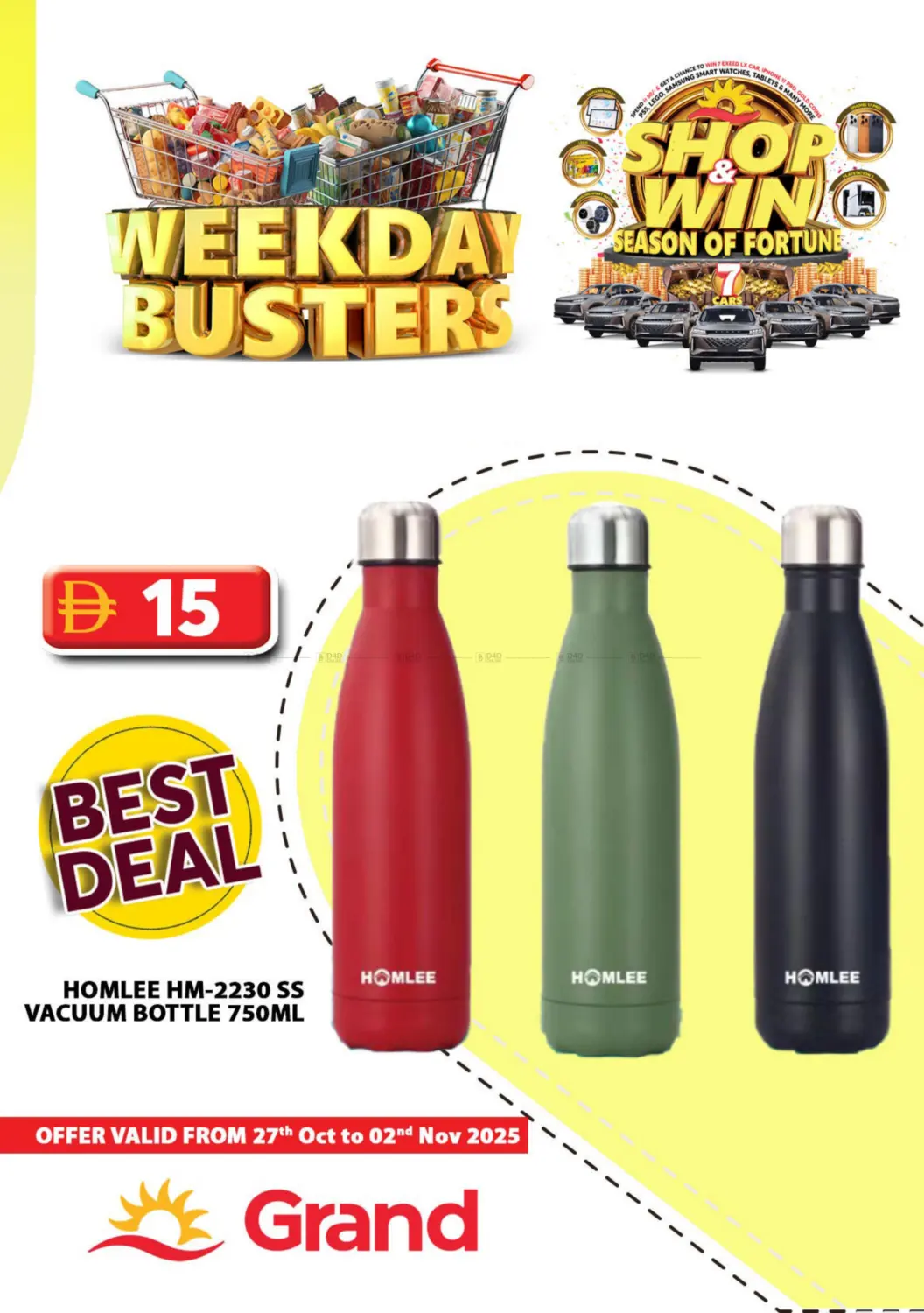 صفحة رقم 38 من Weekend Busters في جراند هايبر ماركت