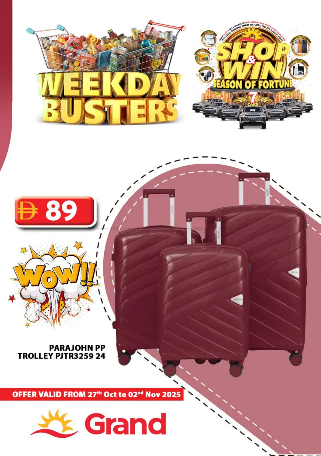 صفحة رقم 35 من Weekend Busters في جراند هايبر ماركت