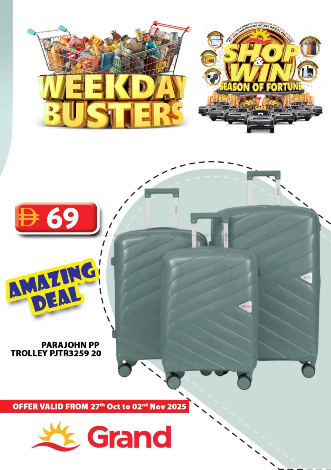 صفحة رقم 34 من Weekend Busters في جراند هايبر ماركت