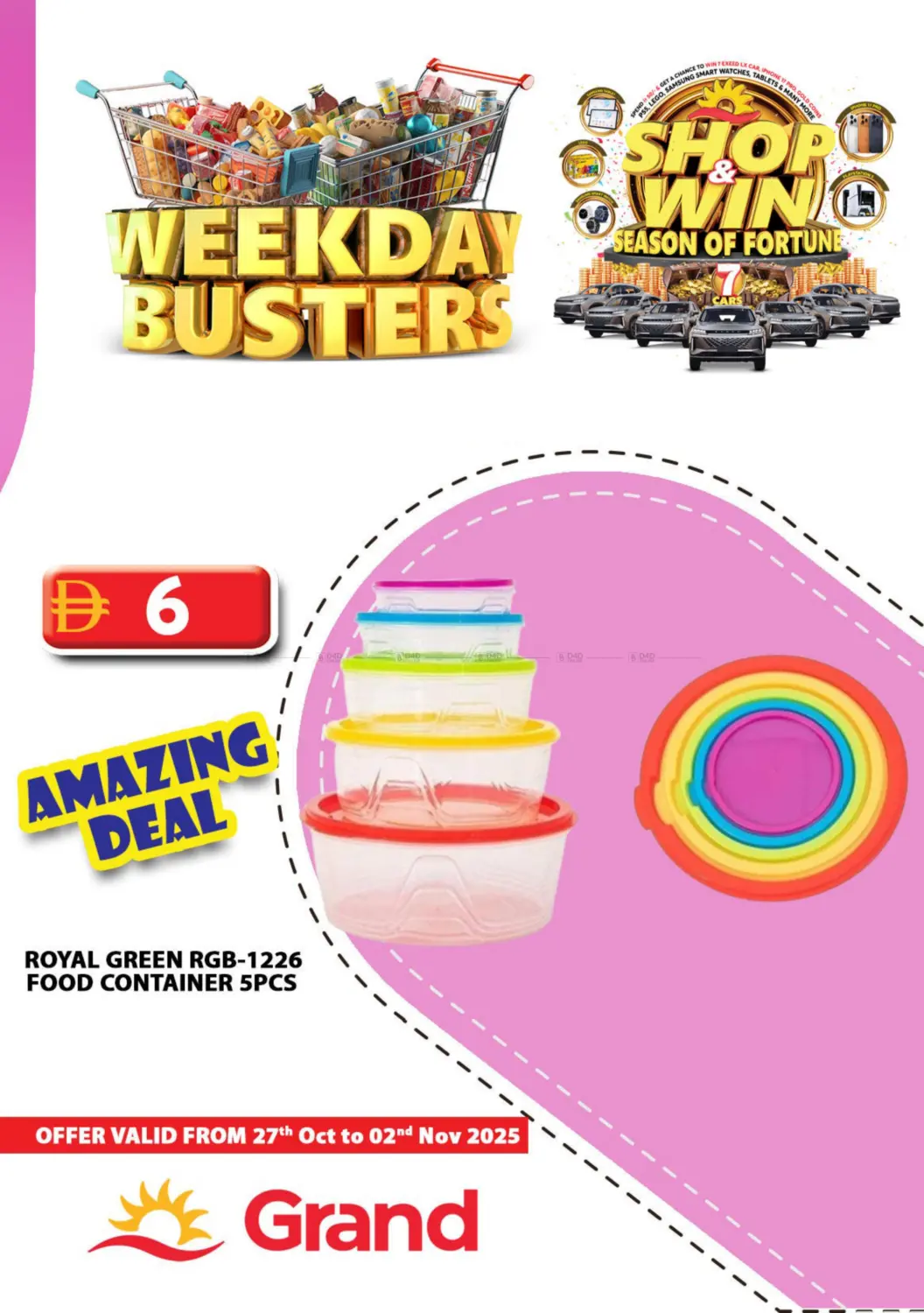 صفحة رقم 39 من Weekend Busters في جراند هايبر ماركت
