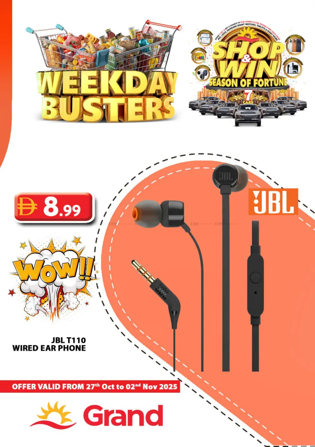 صفحة رقم 40 من Weekend Busters في جراند هايبر ماركت