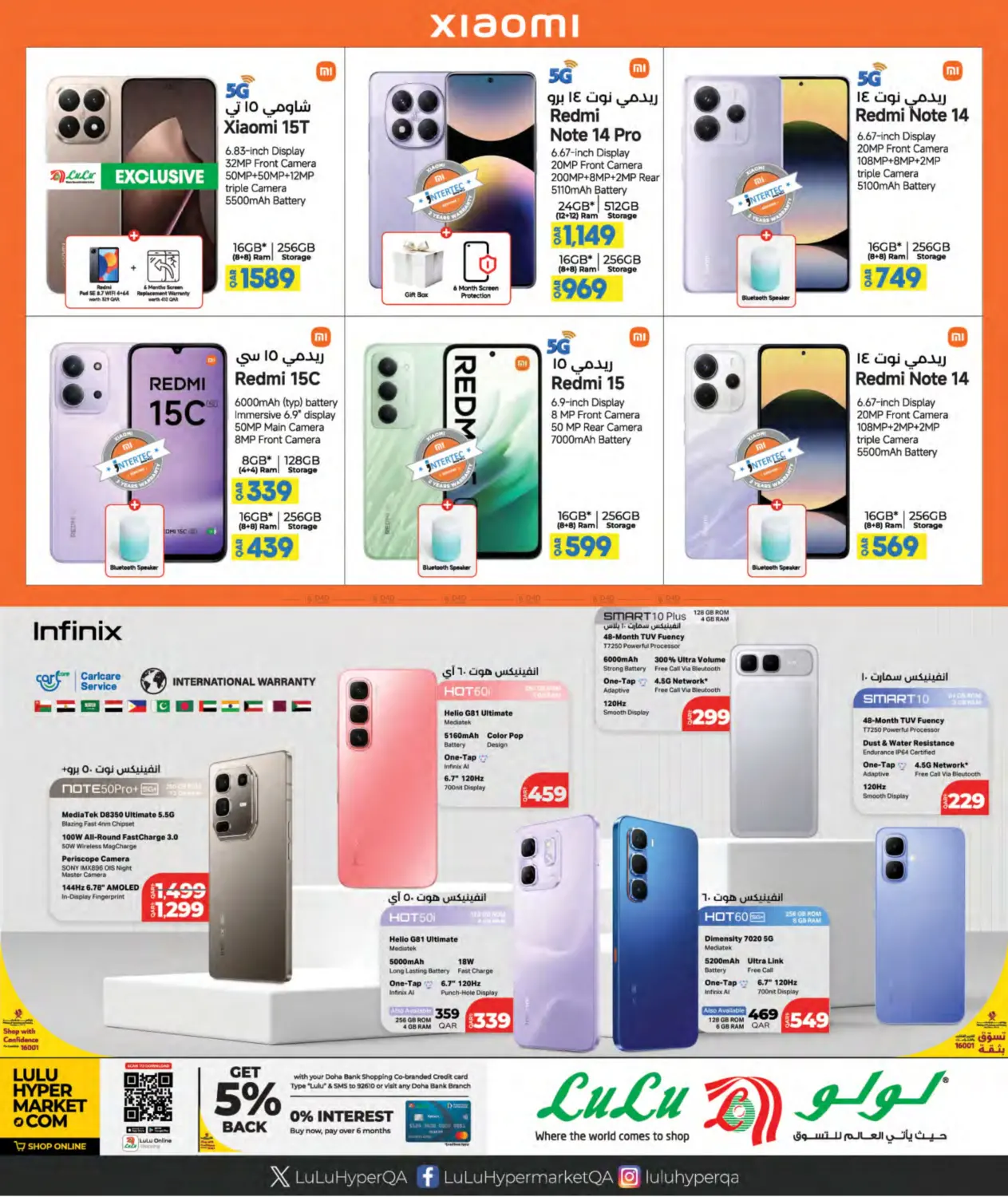 صفحة رقم 7 من الصفقات التكنولوجية في لولو هايبرماركت