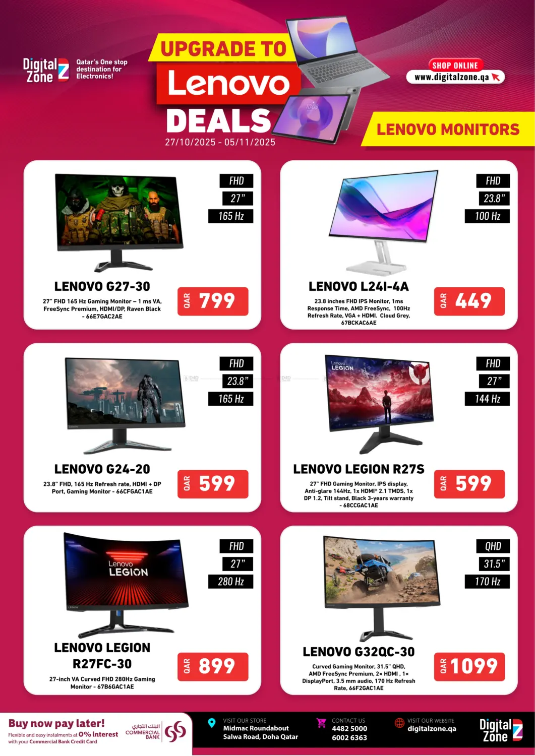 صفحة رقم 4 من Upgrade To Lenovo Deals في ديجيتال زون للتجارة