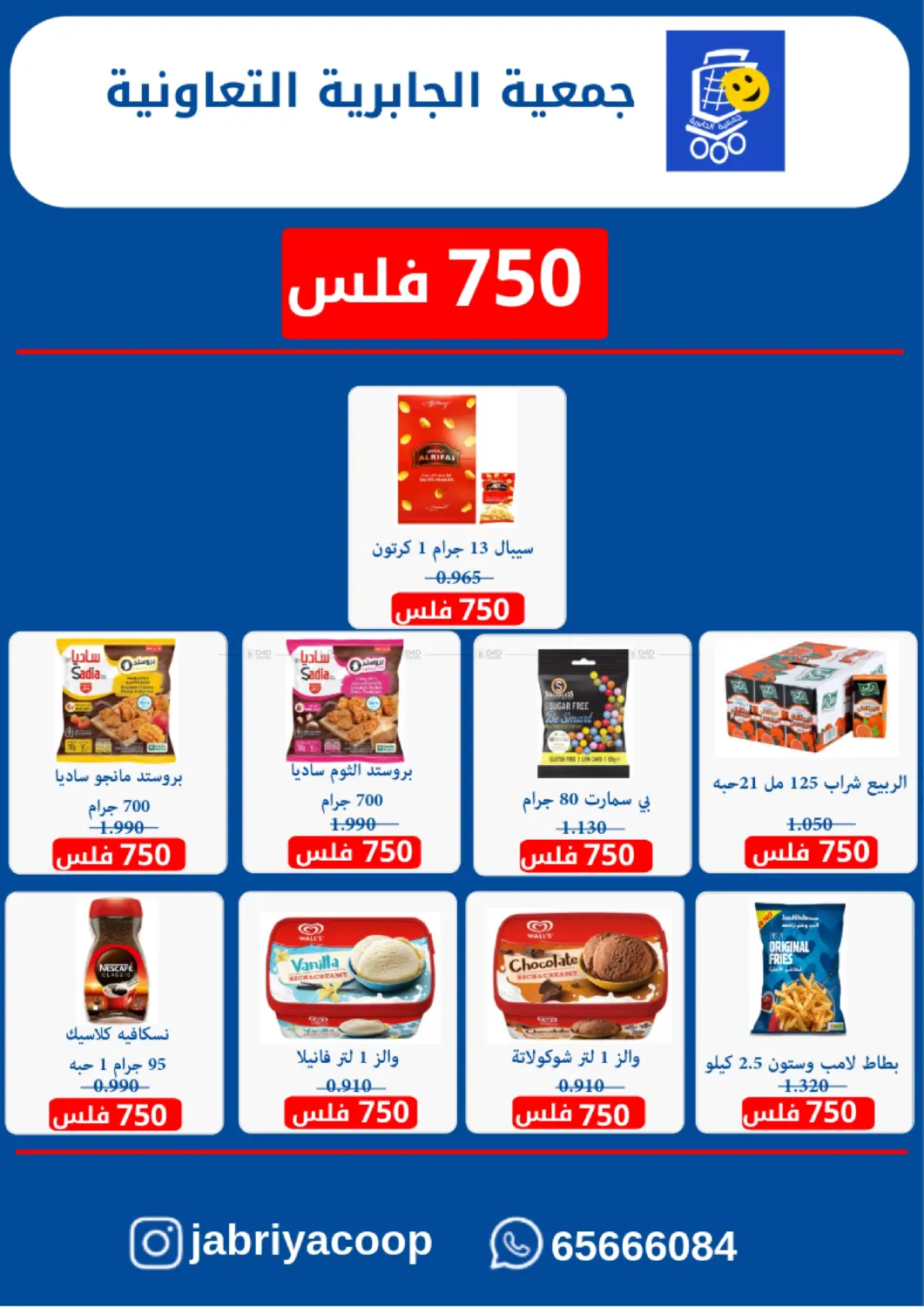 صفحة رقم 13 من Special Offer في جمعية الجابريه التعاونيه