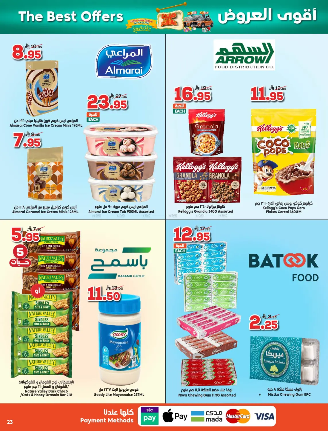 صفحة رقم 23 من سيارتين نيسان ماجنيت 🚘 وأكثر من 100 جائزة وألعاب وهدايا 🎁 في الدكان