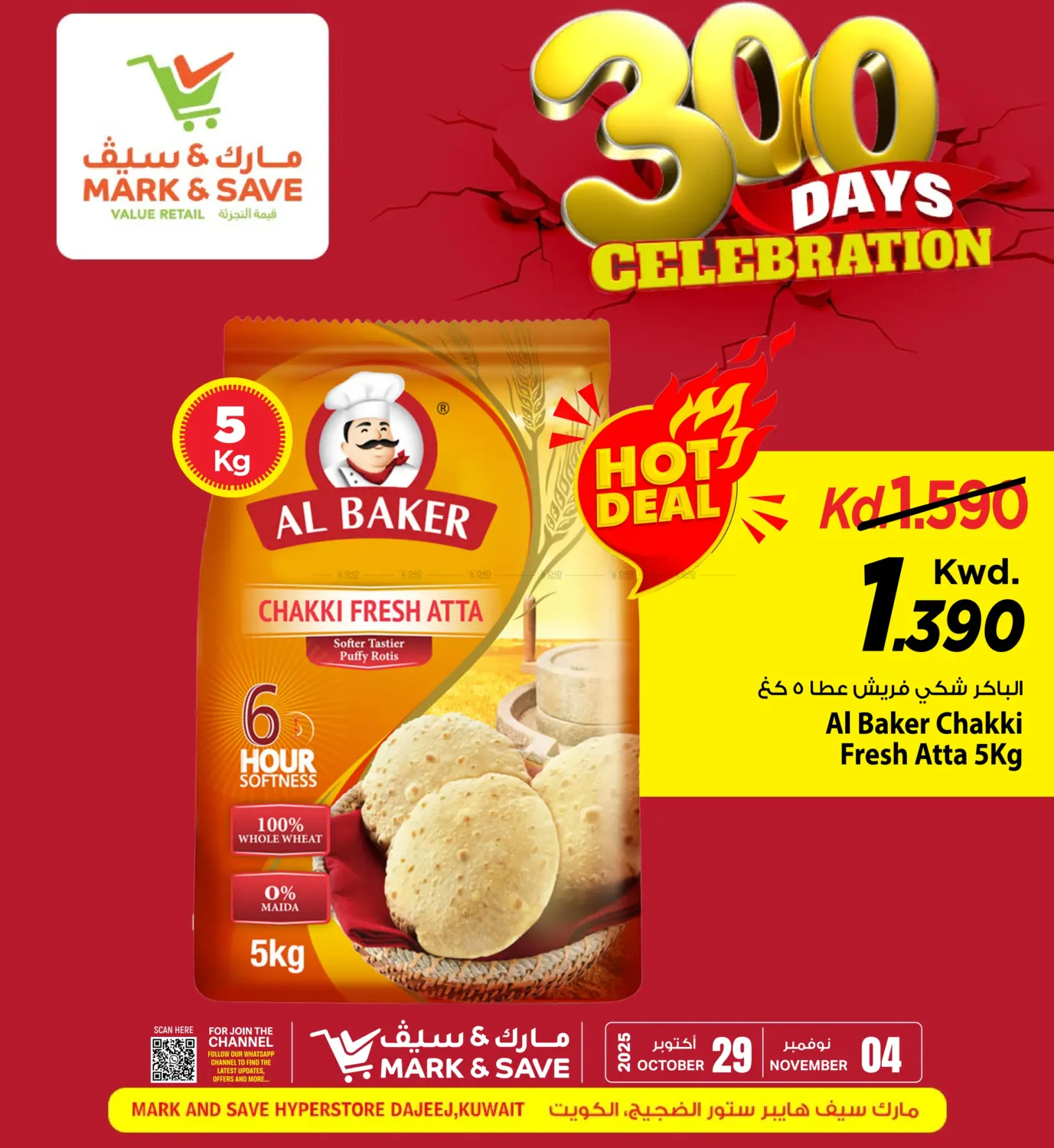 صفحة رقم 3 من ٣٠٠ يوم من الاحتفالات في مارك & سايف