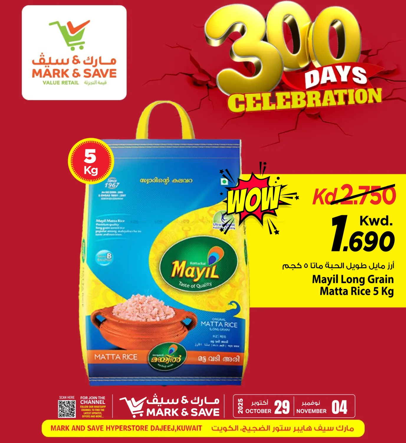 صفحة رقم 4 من ٣٠٠ يوم من الاحتفالات في مارك & سايف