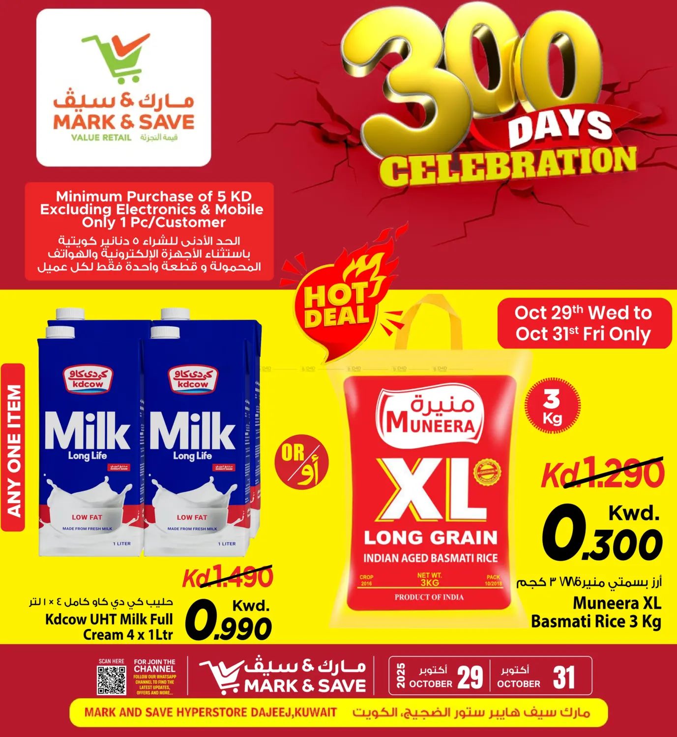 صفحة رقم 11 من ٣٠٠ يوم من الاحتفالات في مارك & سايف