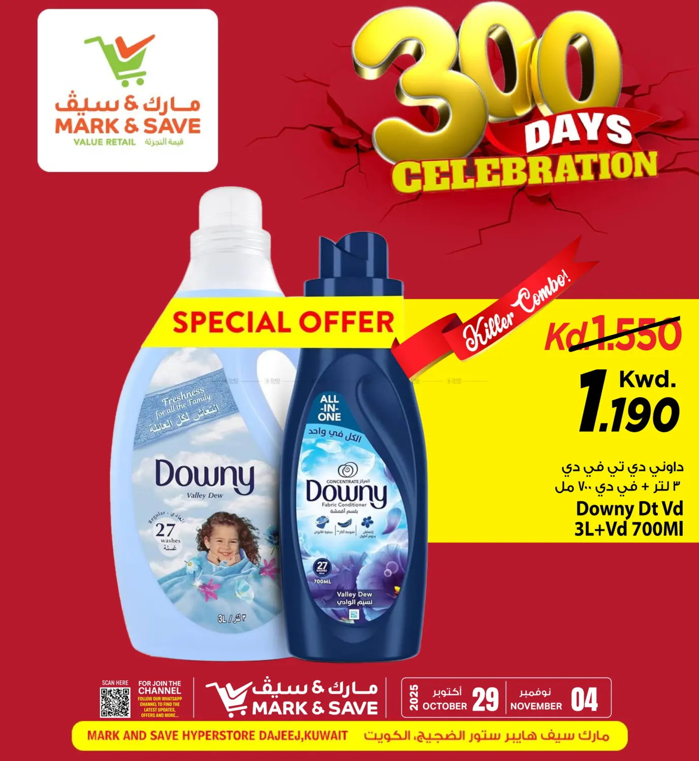 صفحة رقم 12 من ٣٠٠ يوم من الاحتفالات في مارك & سايف