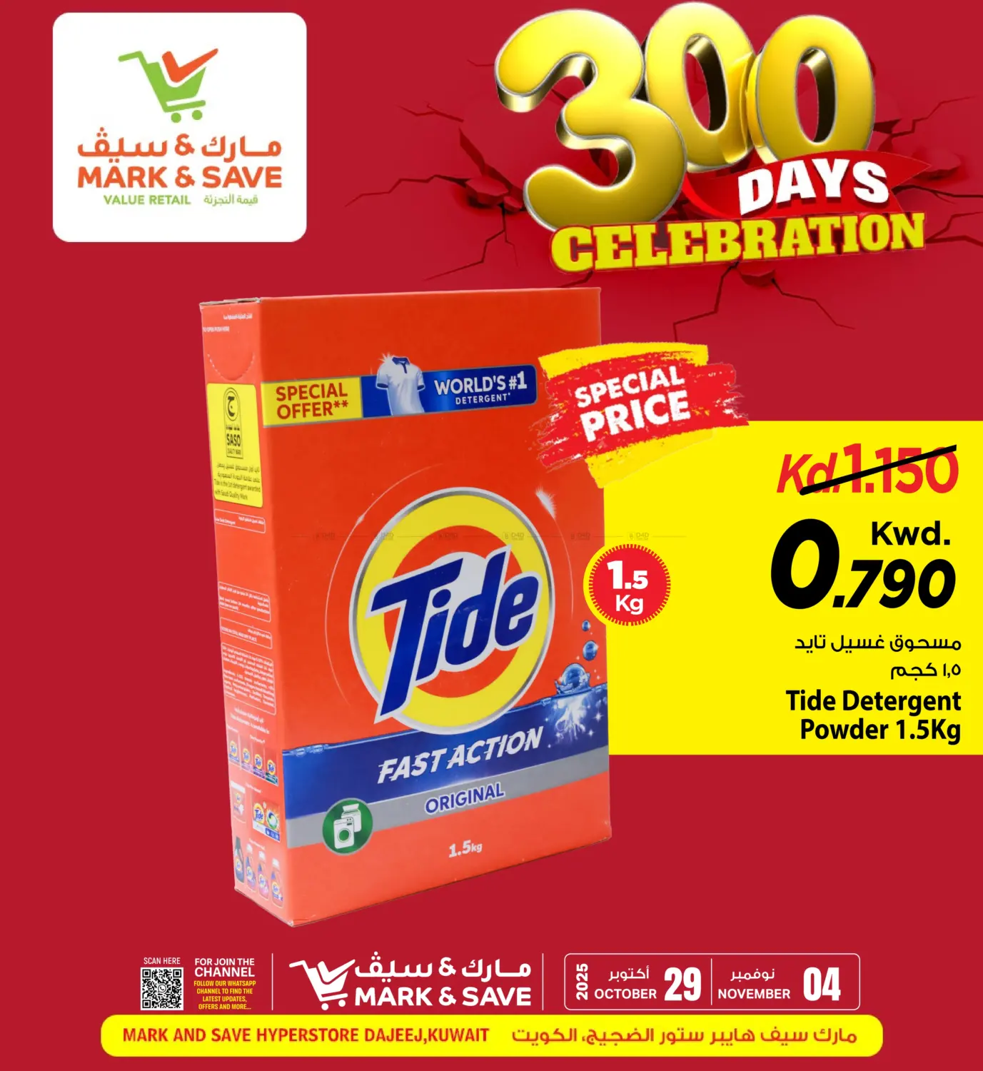 صفحة رقم 13 من ٣٠٠ يوم من الاحتفالات في مارك & سايف