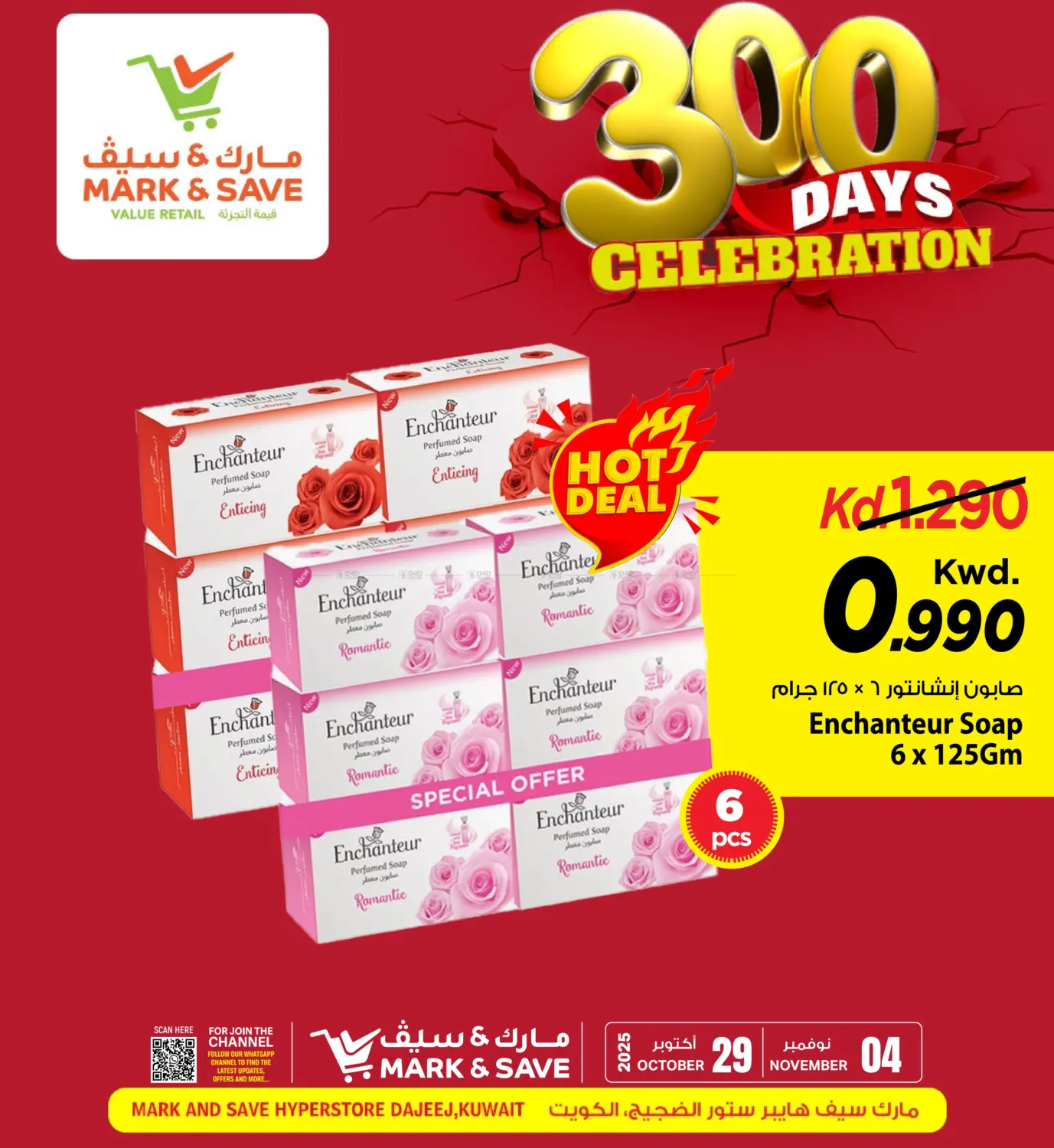 صفحة رقم 15 من ٣٠٠ يوم من الاحتفالات في مارك & سايف