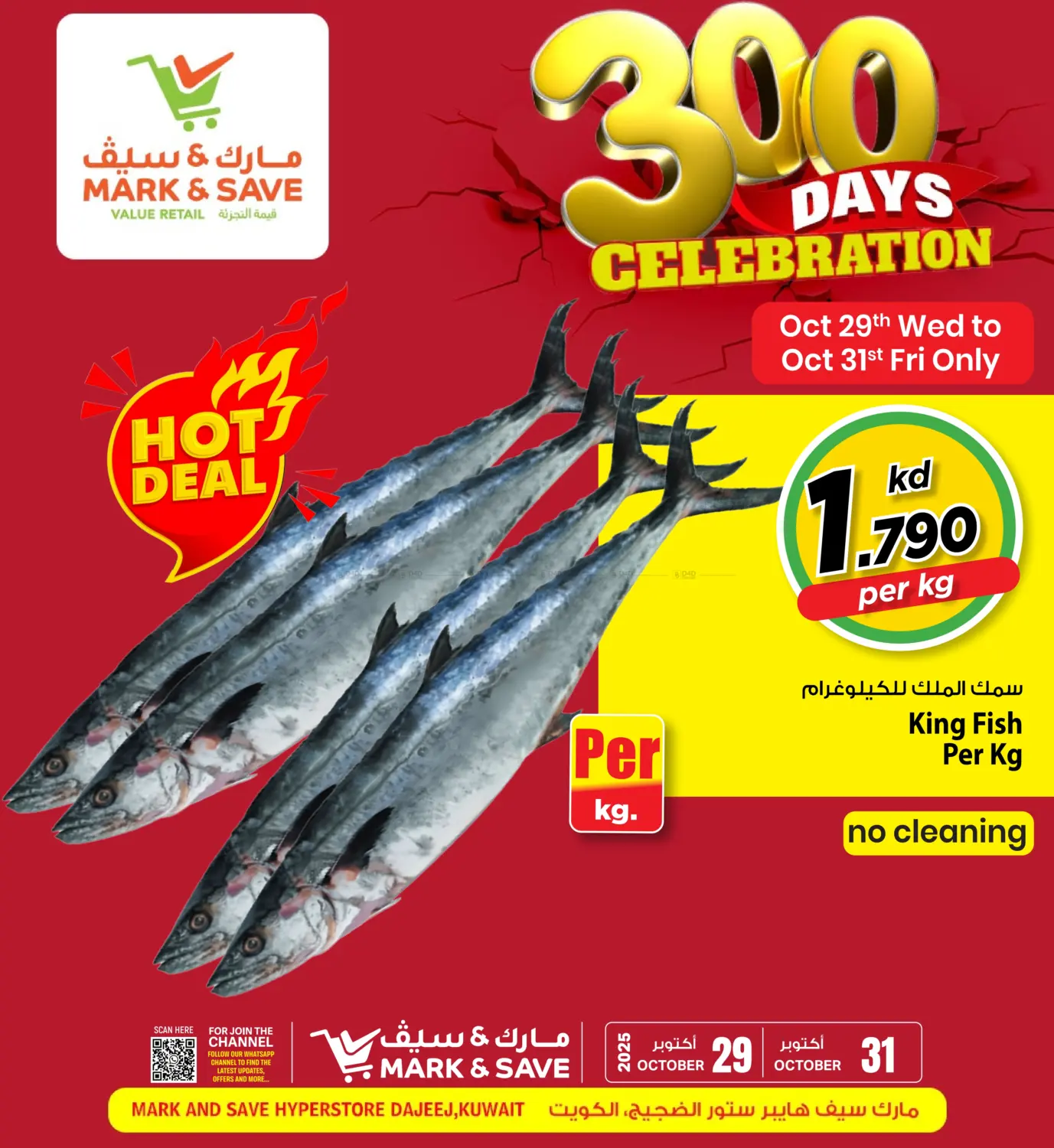 صفحة رقم 19 من ٣٠٠ يوم من الاحتفالات في مارك & سايف