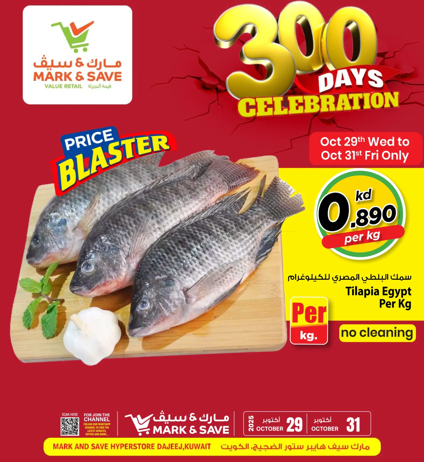 صفحة رقم 18 من ٣٠٠ يوم من الاحتفالات في مارك & سايف