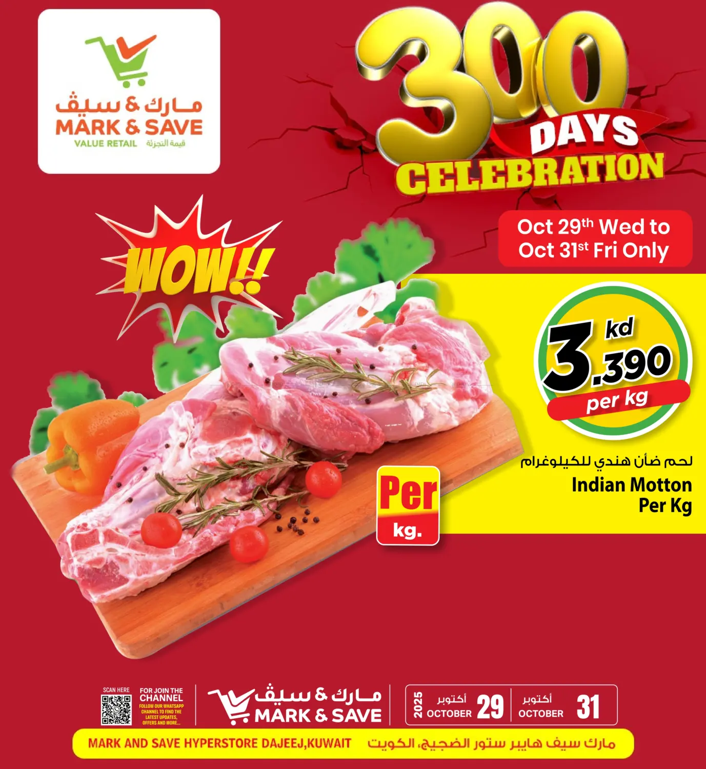 صفحة رقم 20 من ٣٠٠ يوم من الاحتفالات في مارك & سايف