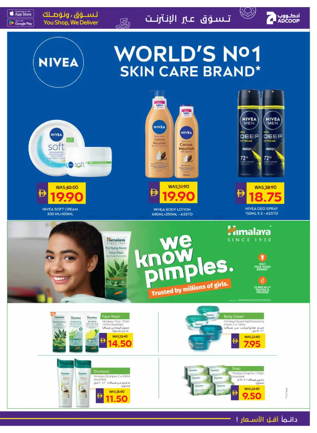 صفحة رقم 36 من عروض الصحة والجمال في أدكووب