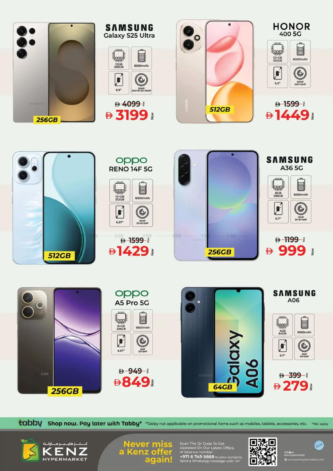 صفحة رقم 41 من October GoodBye Prices في كنز هايبرماركت