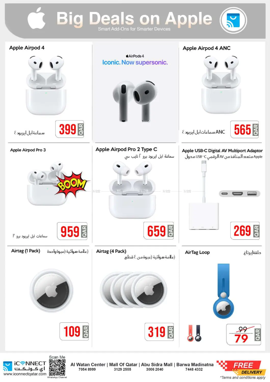 صفحة رقم 13 من Big Offer On Your Favourite Apple Product في آي كونكت