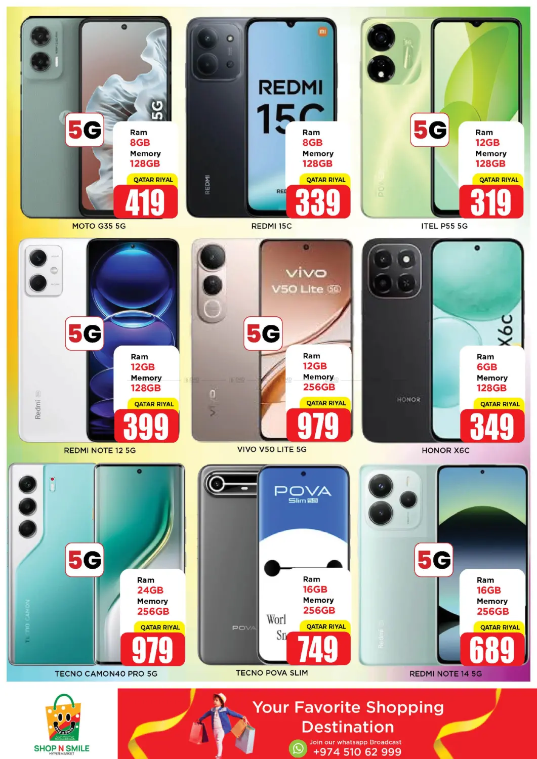 صفحة رقم 8 من Weekend Hot Deals في شوب اند سمايل هايبرماركت