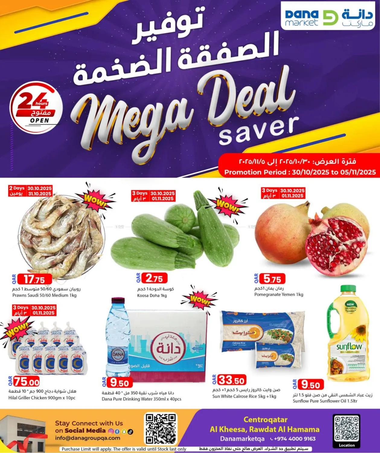 صفحة رقم 1 من Mega Deal Saver في دانا ماركت