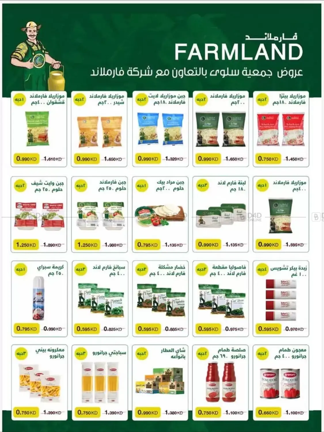 صفحة رقم 12 من مهرجان شهر أكتوبر بالسوق المركزي في جمعية سلوى التعاونية