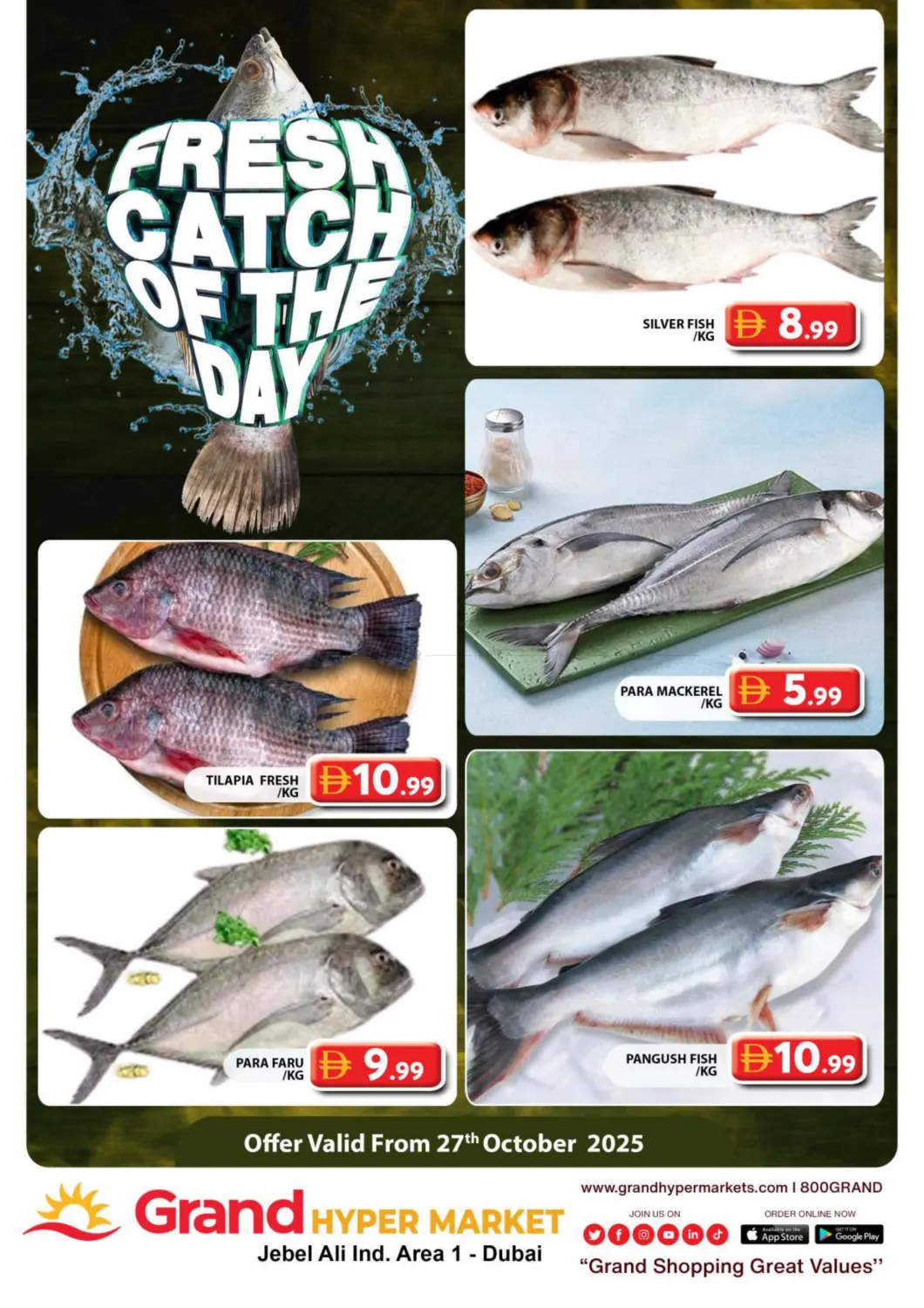 صفحة رقم 4 من جبل علي، المنطقة الصناعية ١ في جراند هايبر ماركت