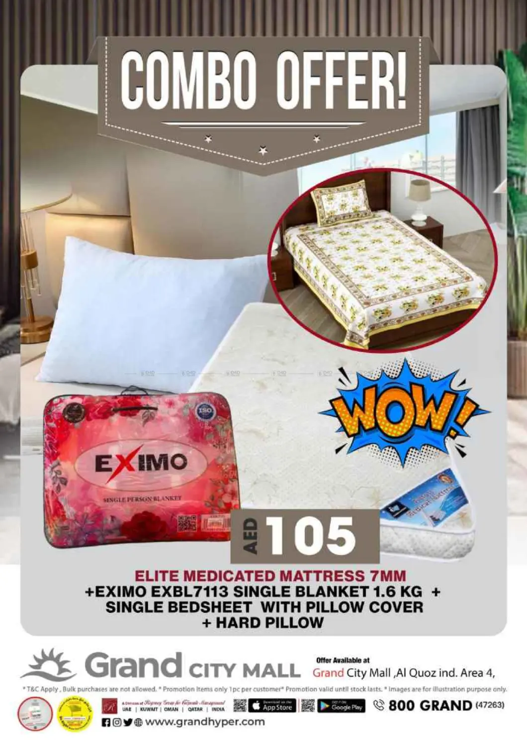 صفحة رقم 24 من Grand City Mall,Dubai في جراند هايبر ماركت